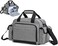 Trunab Home Health Nurse Bag Empty, Portable Medical Supplies Shoulder Bag for Hospice, Home Visit, Hospital Interns, Grey, Bag Only.