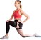 Copper Joe Full Leg Compression Sleeve - Ultimate Copper Infused, Support for Knee, Thigh, Calf, Arthritis, Running and Basketball. Single Leg Pant For MenWomen (2X-Large.