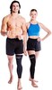 Copper Joe Full Leg Compression Sleeve - Ultimate Copper Infused, Support for Knee, Thigh, Calf, Arthritis, Running and Basketball. Single Leg Pant For MenWomen (2X-Large.