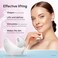 LAUER COSMETIC V Shaped Slimming Face Mask V Line Lifting Belt Double Chin Eliminator Neck Lift Tape Face Patch For Firming Tightening Skin Chin Up Slimming Strap Collagen Mask with Hyaluronic Acid Al