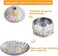 YLYL Veggie Vegetable Steamer Basket, Folding Steaming Basket, Metal Stainless Steel Steamer Basket Insert, Collapsible Steamer Baskets for Cooking Food, Expandable Fit Various Size Pot(5. 9" to 9. 8