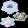 Palksky Silicone Resin Mold Lotus Tealight Candles Holders.