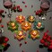 Palksky Silicone Resin Mold Lotus Tealight Candles Holders.