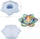 Palksky Silicone Resin Mold Lotus Tealight Candles Holders.