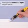 فرشاة Bates Choice Pro Trim، عبوة من قطعتين، 0.75 بوصة، أداة طلاء الحواف، فرشاة طلاء الحواف، أداة طلاء الحواف، أداة تشذيب الحواف، فرشاة تشذيب.