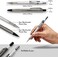 Nicpro 6 PCS Art Mechanical Pencils Set with Case, Drafting Pencil 0. 30. 50. 70. 9 mm and 2mm Lead Holder (4B 2B HB 2HFor Art Writing, Sketching Drawing,With Lead Refills Erasers Sharpener.