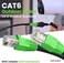GearIT 69. 6m Cat6 Direct Burial Ethernet Cable - Cat 6 Outdoor Waterproof, In-Ground, UV Jacket - UTP 550 Mhz High Speed Internet Broadband Network - CCA (69. 6 Meters, 200 Feet.