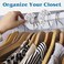ERA Accents 30 Closet Dividers for Hanging Clothes- White Closet Divider Set of 30Clothing Rack Dividers, Clothes Dividers for Closets, Closet Labels, Dividers Closet Clothes Dividers.