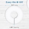 ERA Accents 30 Closet Dividers for Hanging Clothes- White Closet Divider Set of 30Clothing Rack Dividers, Clothes Dividers for Closets, Closet Labels, Dividers Closet Clothes Dividers.