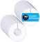ERA Accents 30 Closet Dividers for Hanging Clothes- White Closet Divider Set of 30Clothing Rack Dividers, Clothes Dividers for Closets, Closet Labels, Dividers Closet Clothes Dividers.