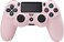 RALAN Pink Controller Skins for PS4, Silicone Controller Cover Skin Protector Compatible with PS4 Slim/PS4 Pro Controller (Pink Pro Thumb Grip x 6,Skull Cap Grip x 2(Camouflage PinkWhite Pink.