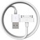 MIRAREED [Apple MFi Certified] 30-Pin to USB Cable for iPhone 4 Charging and Sync Data Connector Support for iPhone 4 4s, iPhone 3G 3GS, iPad 3 2 1,iPod Classic iPod Touch iPod Nano.