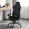 SARAFLORA Gaming Chair Covers Stretch Washable Computer Chair Slipcovers for Armchair, Swivel Chair, Gaming Chair,Computer boss Chair (Black, X-Large.