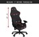 SARAFLORA Gaming Chair Covers Stretch Washable Computer Chair Slipcovers for Armchair, Swivel Chair, Gaming Chair,Computer boss Chair (Black, X-Large.