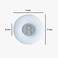 kwmobile 2 x Ear Pads Compatible with JBL Tune 600 / 500BT / 510BT / 450 - Foam Ear Pads for Headphones - White.