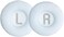 kwmobile 2 x Ear Pads Compatible with JBL Tune 600 / 500BT / 510BT / 450 - Foam Ear Pads for Headphones - White.