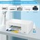 Wawocs Printhead Cleaning Kit Work for Epson HP Canon Brother Inkjet Printer Head Cleaning Kit, Printhead Cleaner Kit, Printer Cleaning Solution, Printer Nozzle Liquid, Printer Cleaner for Cleaning Pr
