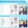 Wawocs Printhead Cleaning Kit Work for Epson HP Canon Brother Inkjet Printer Head Cleaning Kit, Printhead Cleaner Kit, Printer Cleaning Solution, Printer Nozzle Liquid, Printer Cleaner for Cleaning Pr