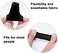 sevensun Finger Sleeves , Thumb Splint Brace For Finger Support, Breathable Elastic Finger tape, Compression pression Protector For Reliving Pain, Triggger Finger, Compression Aid For Sports, 10PCS (b