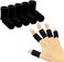 sevensun Finger Sleeves , Thumb Splint Brace For Finger Support, Breathable Elastic Finger tape, Compression pression Protector For Reliving Pain, Triggger Finger, Compression Aid For Sports, 10PCS (b