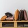 JUSPURBET Rust Lumbar Velvet Throw Pillow Covers 12x20 inch Set of 2 for Living Room Couch Sofa Bedroom Decorative Rectangle Solid Soft Cushion Cases with Invisible Zipper.