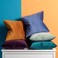 JUSPURBET Rust 16x24 inch Pillow Cover Set of 2 Soft Decorative Lumbar Velvet Throw Pillow Cases for Couch Bed Sofa Zippered Closure Luxurious Velvet Fabric Machine Washable Home Decor.