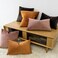 JUSPURBET Rust 16x24 inch Pillow Cover Set of 2 Soft Decorative Lumbar Velvet Throw Pillow Cases for Couch Bed Sofa Zippered Closure Luxurious Velvet Fabric Machine Washable Home Decor.
