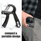 steelway Grip Strength Trainer Set of 2 Pack,Hand Grip Strengtheners Adjustable Resistance 10-132lbs Forearm Trainer with Counter,Hand Trainer,Portable Forearm Workout Exercise Equipment.