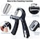 steelway Grip Strength Trainer Set of 2 Pack,Hand Grip Strengtheners Adjustable Resistance 10-132lbs Forearm Trainer with Counter,Hand Trainer,Portable Forearm Workout Exercise Equipment.