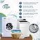 True Fresh Washing Machine Cleaner Tablets, 25 Solid Deep Cleaning Tablet, Finally Clean All Washer Machines Including HE Front Loader Top Load.
