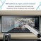 SKTU Screen Protector for 2020-2022 Land Rover Defender 90 110 10 Inch Navigation Display Tempered Glass 9H Hardness Anti ScratchGlare HD Clear.