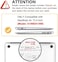 جراب iDonzon لجهاز MacBook Air 13 بوصة A1466 A1369 إصدار 2010-2017، غطاء صلب شفاف غير لامع بتأثير ثلاثي الأبعاد، غطاء لوحة مفاتيح فقط، متوافق مع الإصدارات الأقدم من Mac Air 13.3 بوصة - نباتات خضراء.