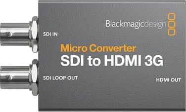 Blackmagic Design Micro Converter SDI to HDMI 3G (with Power Supply.