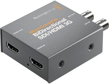 Blackmagic Design Micro Converter BiDirect SDI/HDMI 3G PSU.