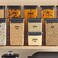 Talented Kitchen 375 Script Pantry Labels &ndash; Medium Size Labels Set &ndash; Food Label Sticker, Water Resistant.