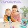 TEUVO Pet Care Play Set Doctor Kit for Kids, 16 Pcs Doctor Pretend Play Vet Dog Grooming Toys Puppy Dog Carrier Feeding Dog Backpack Gifts for Girls Boys 3-7 Years Old.