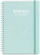 Nokingo Budget Planner - Monthly Finance Organizer with Expense Tracker Notebook to Manage Your Money Effectively, Undated Finance Planner/Account Book, Start Anytime, 1 Year Use, A5, Teal.