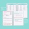 Nokingo Budget Planner - Monthly Finance Organizer with Expense Tracker Notebook to Manage Your Money Effectively, Undated Finance Planner/Account Book, Start Anytime, 1 Year Use, A5, Teal.