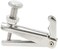 Geesatis Violin Fine Tuner for 3/4 4/4 Violin 4 Pcs Violin Metal String Adjuster, Silver.