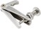 Geesatis Violin Fine Tuner for 3/4 4/4 Violin 4 Pcs Violin Metal String Adjuster, Silver.