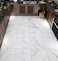 Livelynine Peel and Stick Floor Tile White Marble 12X12 Inch 16 Pack Waterproof Self Adhesive Vinyl Flooring Peel and Stick Tiles for Floor Stickers Kitchen Flooring Bedroom Farmhouse Bathroom.