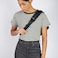 CHROME Industries Mini Kadet Bum Bag One Size Black.