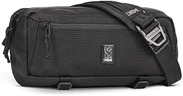 CHROME Industries Mini Kadet Bum Bag One Size Black.