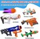 Ruibytree 6Packs Mega Missile Refill for Nerf N-Strike Elite Series, Compatible Darts Mega Missile Refill Bullets Foam Rockets for Nerf Party.
