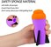Ruibytree 6Packs Mega Missile Refill for Nerf N-Strike Elite Series, Compatible Darts Mega Missile Refill Bullets Foam Rockets for Nerf Party.