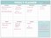 Nokingo Weekly Planner Notepad - Tear Off Planning Pad with Daily ScheduleCalendar, 52 Sheets, 100gsm Paper, Undated Weekly To Do List Notepad, 10x7 in.