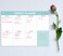 Nokingo Weekly Planner Notepad - Tear Off Planning Pad with Daily ScheduleCalendar, 52 Sheets, 100gsm Paper, Undated Weekly To Do List Notepad, 10x7 in.