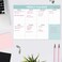 Nokingo Weekly Planner Notepad - Tear Off Planning Pad with Daily ScheduleCalendar, 52 Sheets, 100gsm Paper, Undated Weekly To Do List Notepad, 10x7 in.