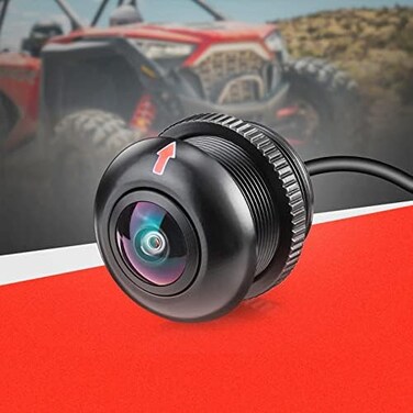 KEMIMOTO PRO XP Front Camera, HD Wide-Angle for Factory Installed 7 in Ride Command Accessories Compatible with Polaris RZR PRO XP XP 4 Turbo 1000 900 PRO R (IP67 Waterproof.