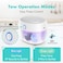 Papablic Portable UV Light Sterilizer, Mini UV-C Sanitizer for Pacifiers and More, 99. 99% Sterilization in 59 Seconds, USB Rechargeable.
